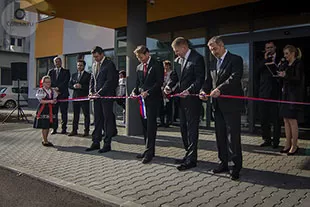 В Пухове открыт новый центр исследований и разработок Continental