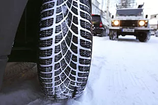 Без снежинки: когда автомобилистов начнут штрафовать за неправильную резину